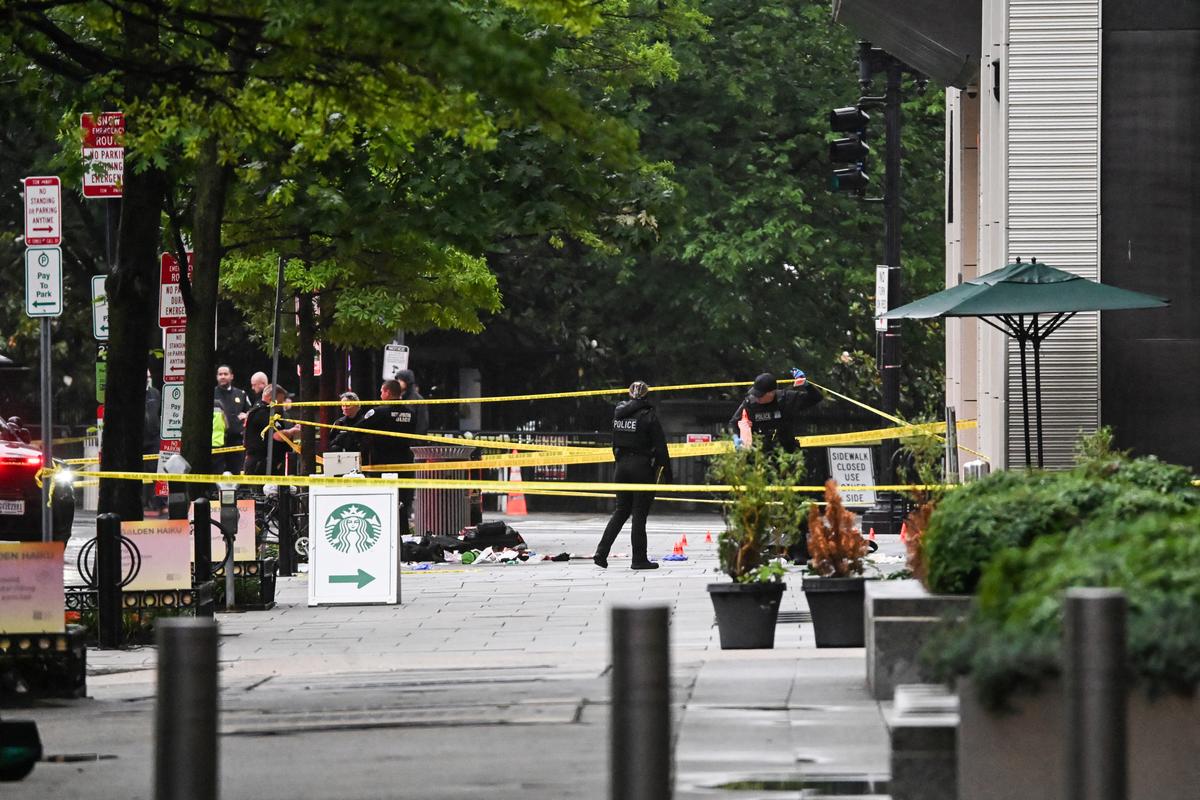 Bystander Hit in Shooting at White House in Stable Condition