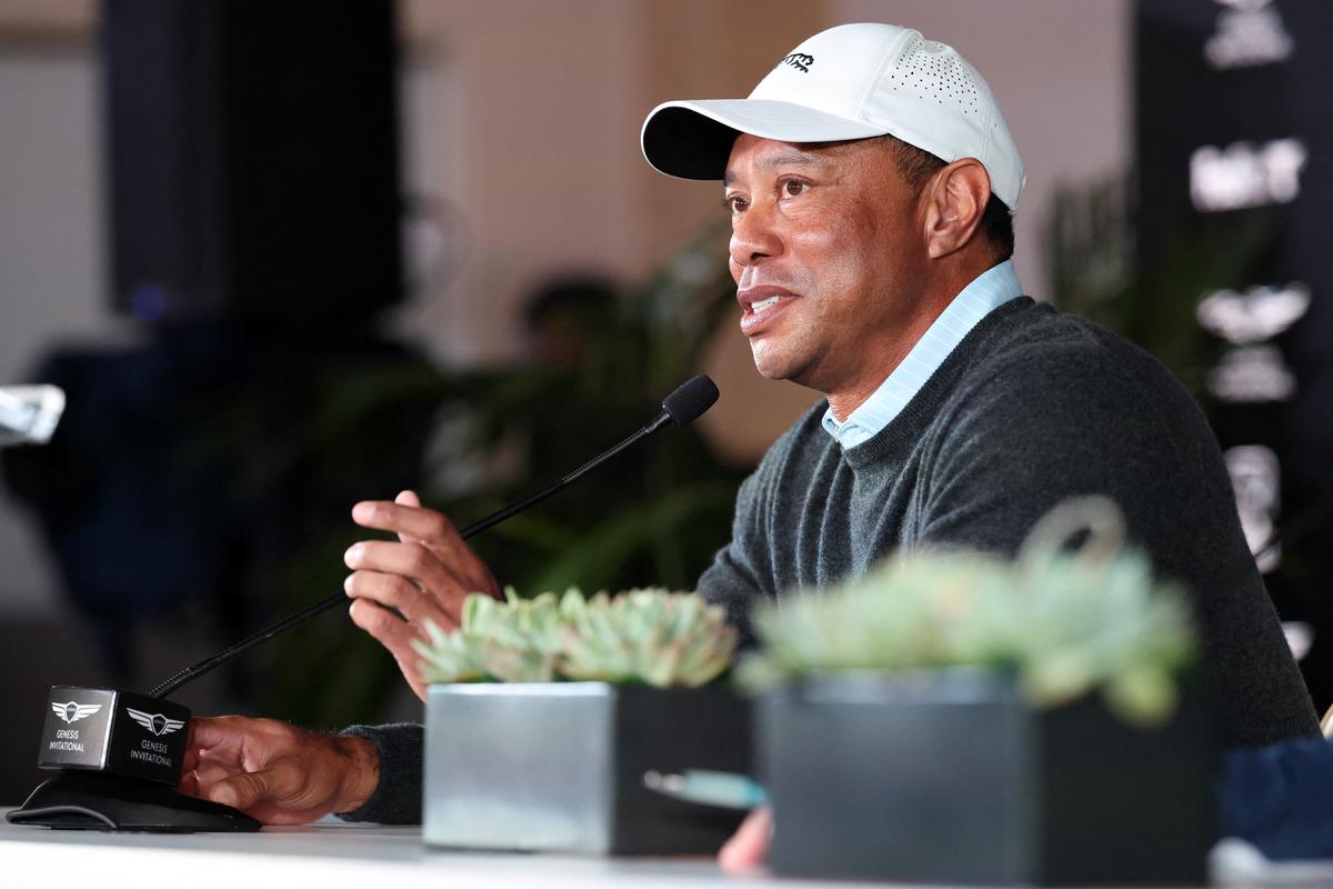 After Brief Stay in US, Tiger Woods Jets Back to Switzerland