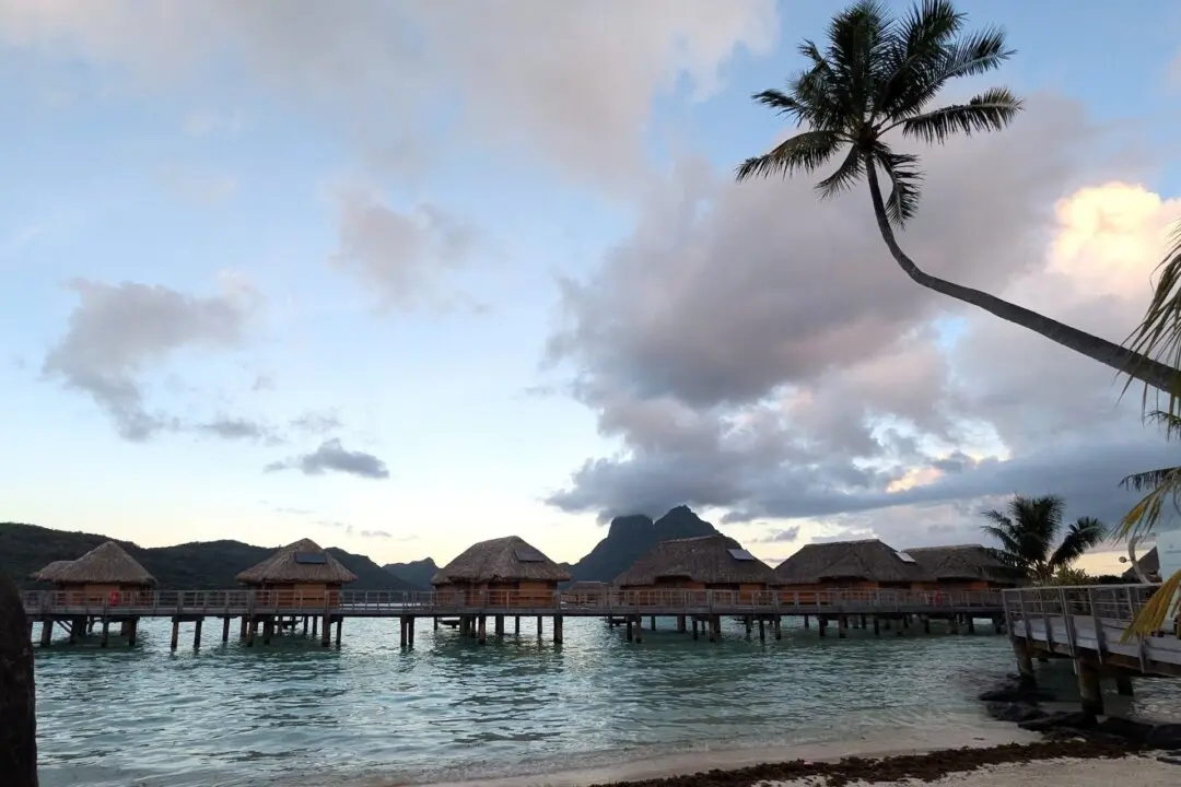 Falling for Rustic Bora Bora