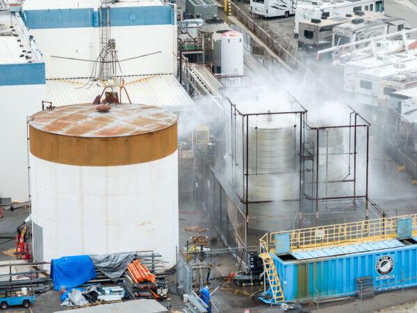 FBI Searches California Aerospace Plant Where Chemical Tank Overheated