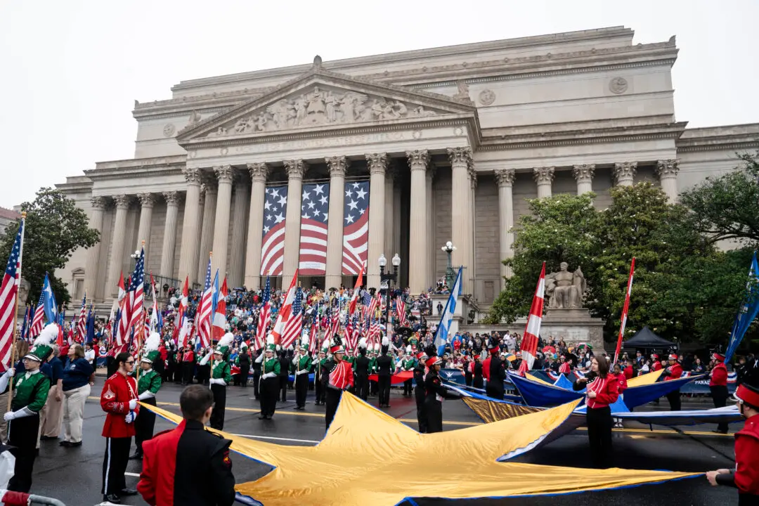 Memorial Day Parade in Washington Marks America’s 250th Birthday