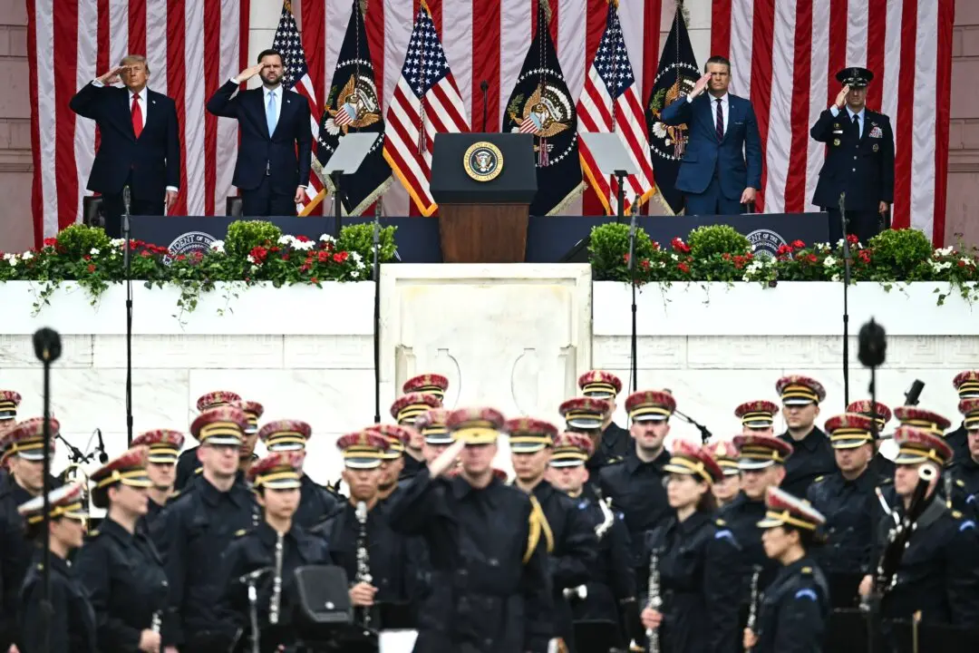 Trump Participates in Memorial Day Ceremony, Delivers Remarks at Arlington National Cemetery