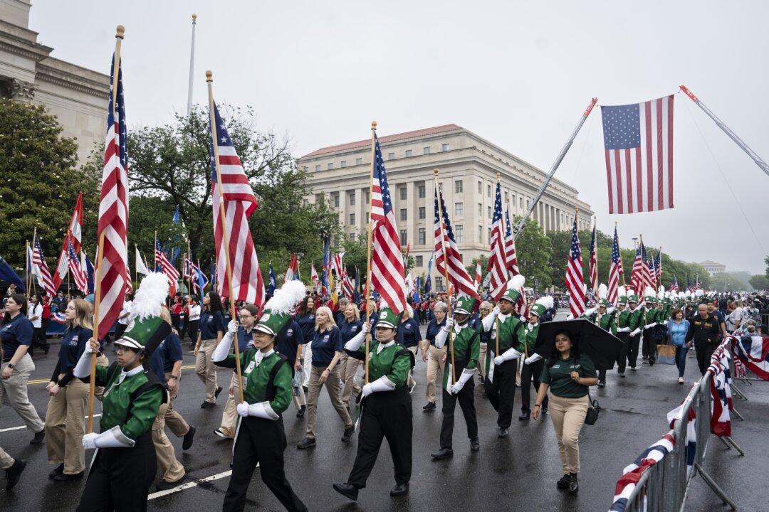 Memorial Day Parade in Washington