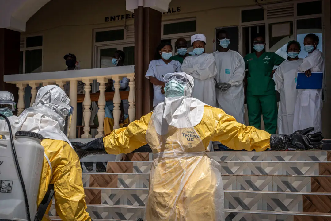 US State Department Tells Americans to Avoid Congo Due to Ebola