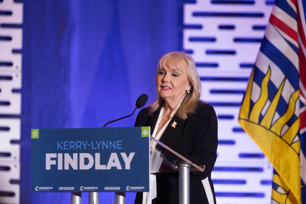 BC Conservative Leadership Candidate Findlay Says Allegations Against Her Campaign ‘Completely False’