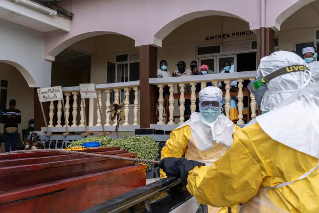 Ebola Outbreak Spreading Faster Than Response, Aid Group Says