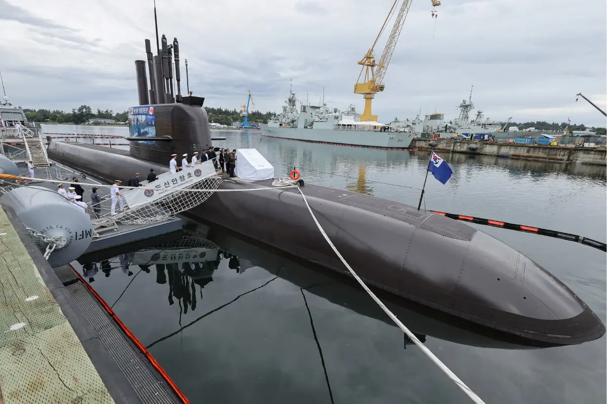 South Korea to Launch First Nuclear-Powered Submarines by Mid-2030s
