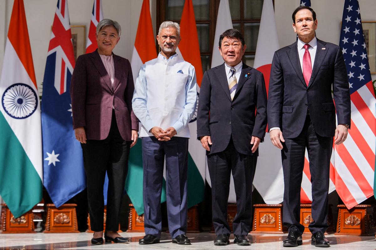 Japan and US Ministers Hold Bilateral Talks in New Delhi on China, Taiwan, and Iran