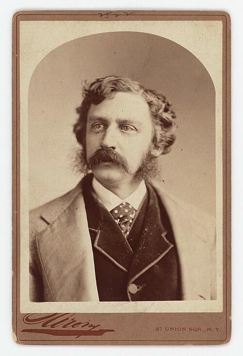 A portrait of Bret Harte, 1870. Harte arrived in California during the tail end of the Gold Rush and transformed its rough mining camps into literary gold. (Public Domain)