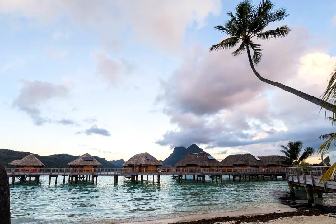 Falling for Rustic Bora Bora
