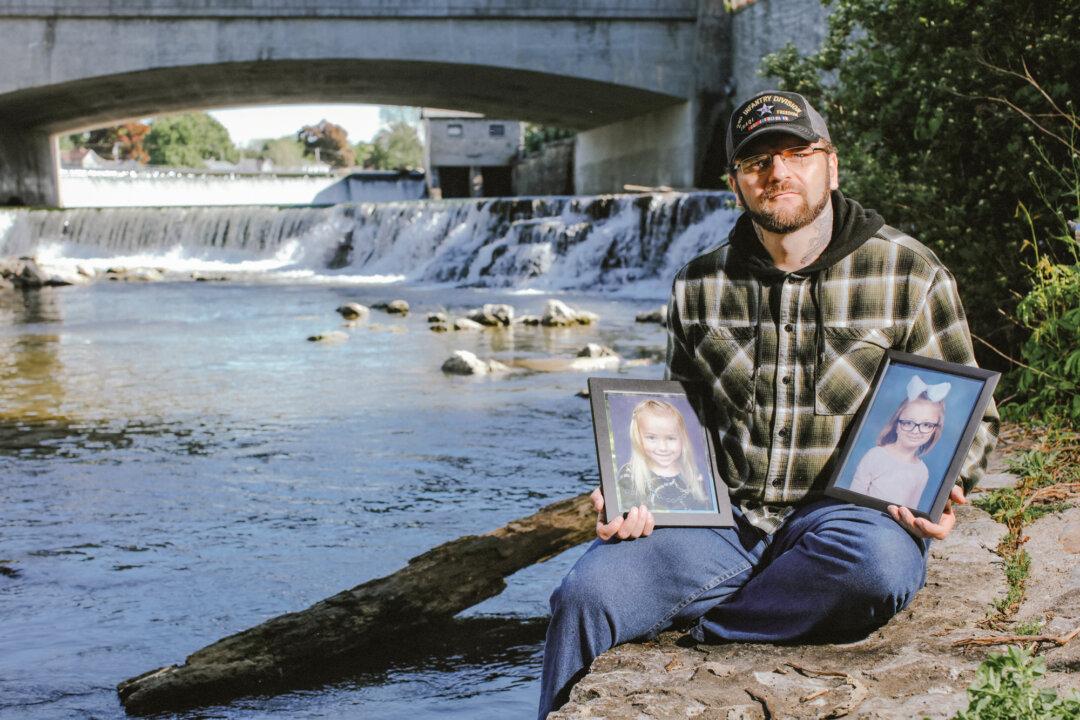 Ryan Clarke in Rochester, N.Y., on May 21, 2026. (Matt Wittmeyer for The Epoch Times)