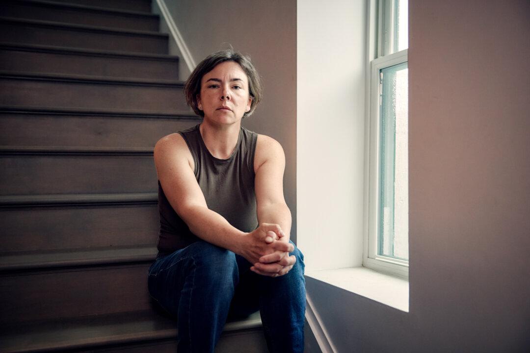 Jeanette Cooper at her home in Chicago on May 18, 2026. (Nathaniel Smith for The Epoch Times)