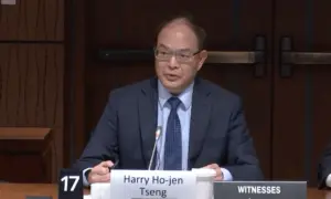Taiwan Rep Tells MPs Trade With Canada Is ‘Remarkably Low,’ Calls for More Engagement