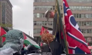 Mock Hangings at Anti-Israel Protest Being Investigated as Potential Hate Crime: Montreal Police