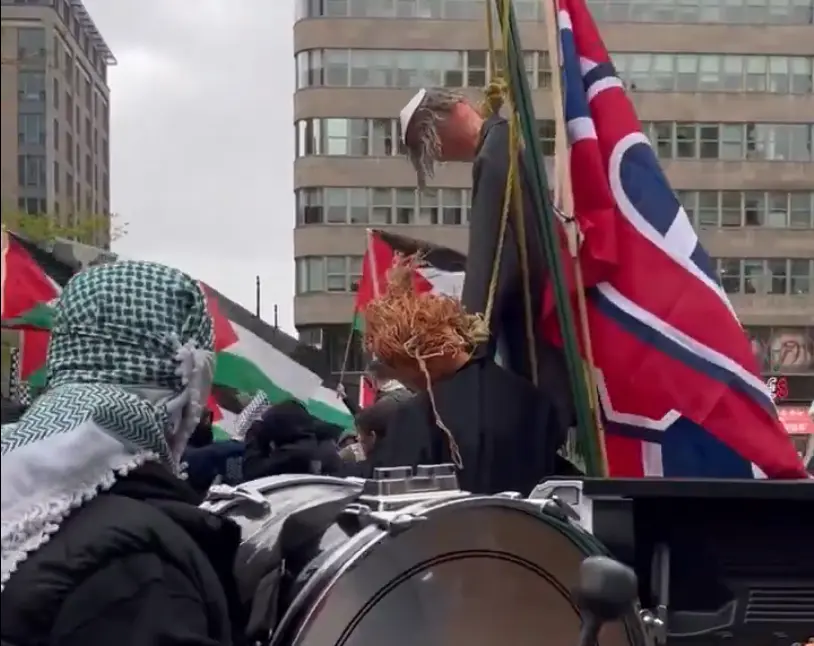 Mock Hangings at Anti-Israel Protest Being Investigated as Potential Hate Crime: Montreal Police
