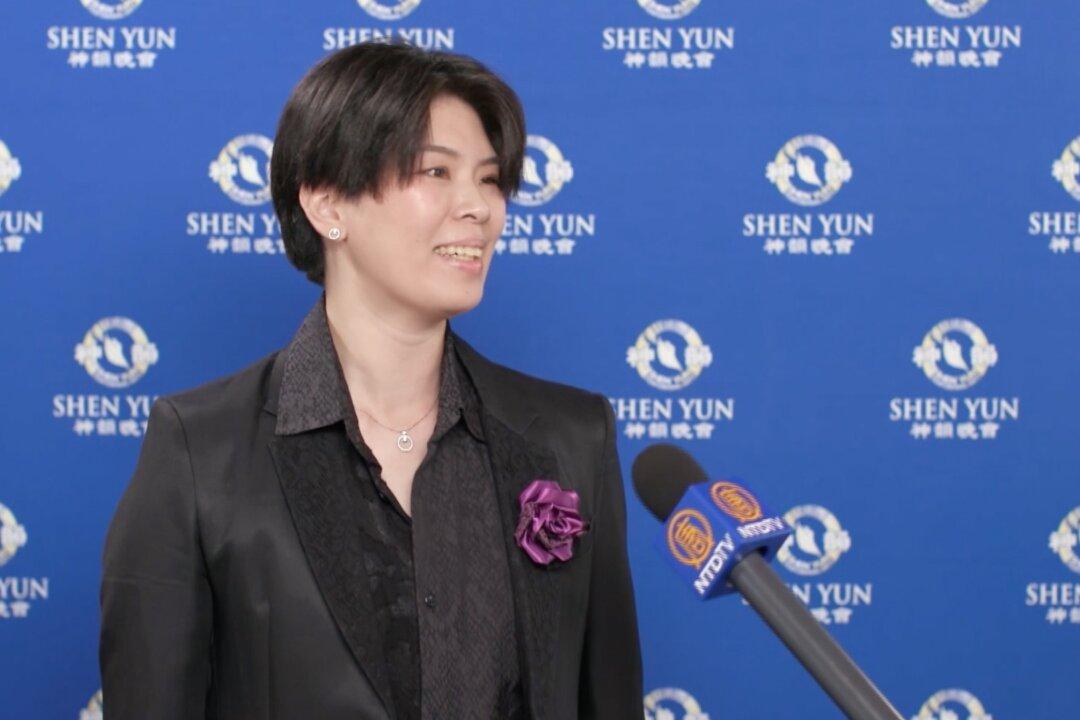Japanese Shen Yun Audience Member Feels ‘Truly Grateful’ After Discovering Traditional Chinese Culture