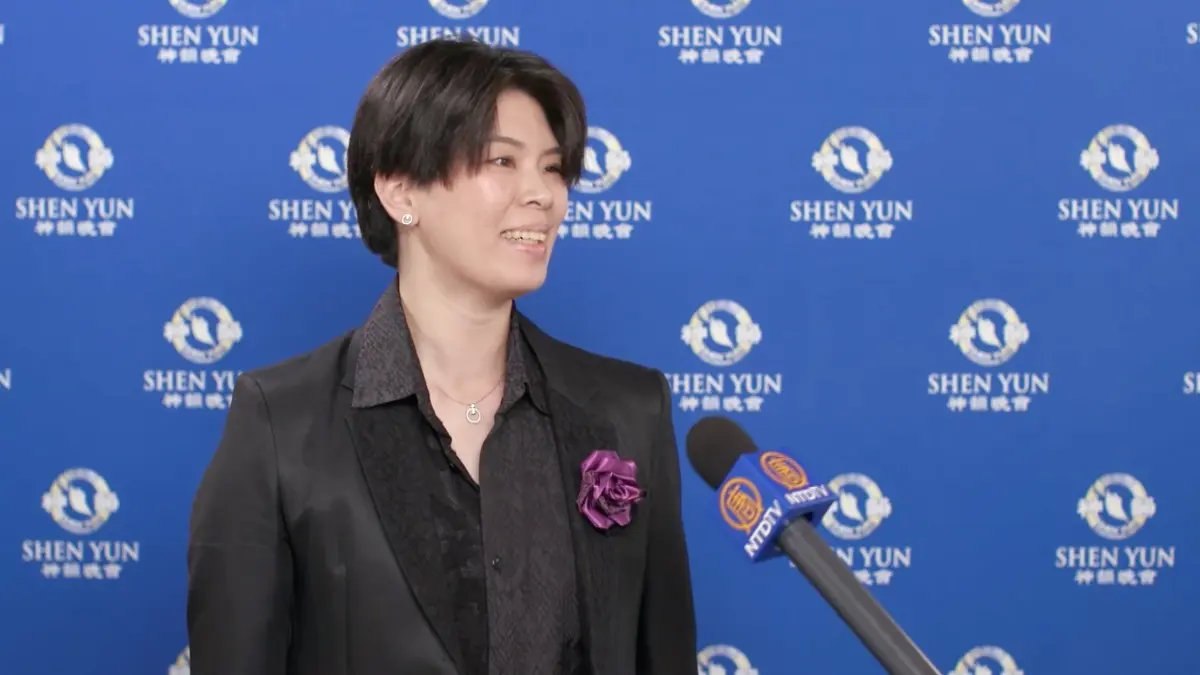 Japanese Shen Yun Audience Member Feels ‘Truly Grateful’ After Discovering Traditional Chinese Culture
