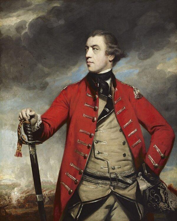 Gen. John Burgoyne arrived with reinforcements to relieve British forces besieged in Quebec City by the Continental Army. (Public Domain)