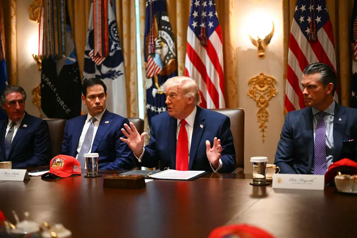 Trump Reacts to White House Shooting: ‘What I’m Doing Is a Dangerous Business’