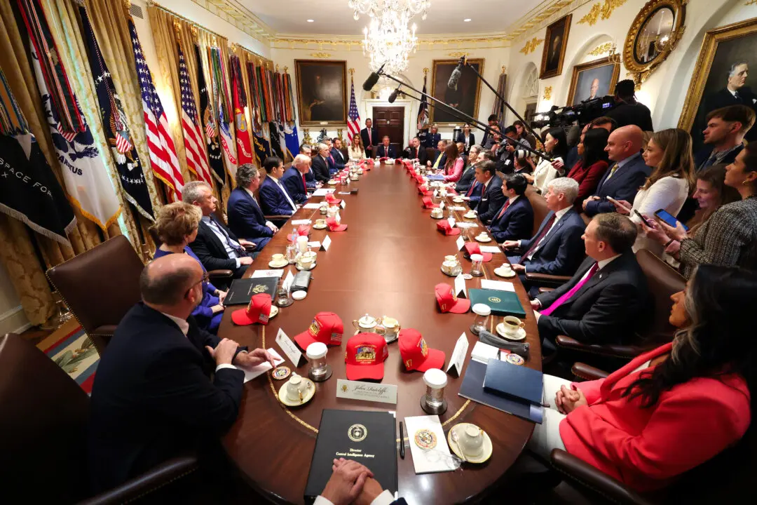 NTD Reporter Asks Trump About Crime in Washington