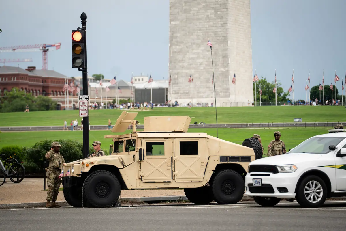 DOJ Responds to Washington Council’s Request to Remove National Guard Troops From DC
