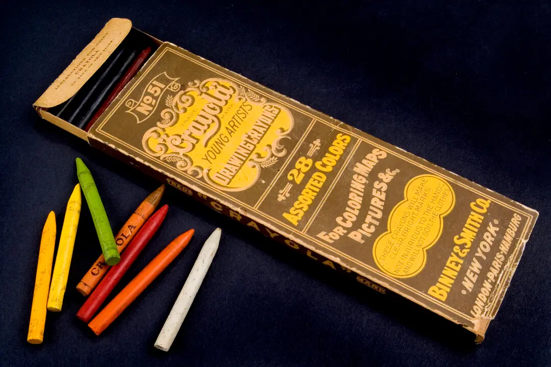 Wax, Pigment, and Two Cousins: The Story Behind Crayola