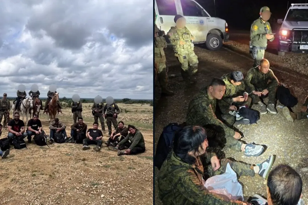 6 Chinese Nationals Arrested by Border Agents Near Eagle Pass