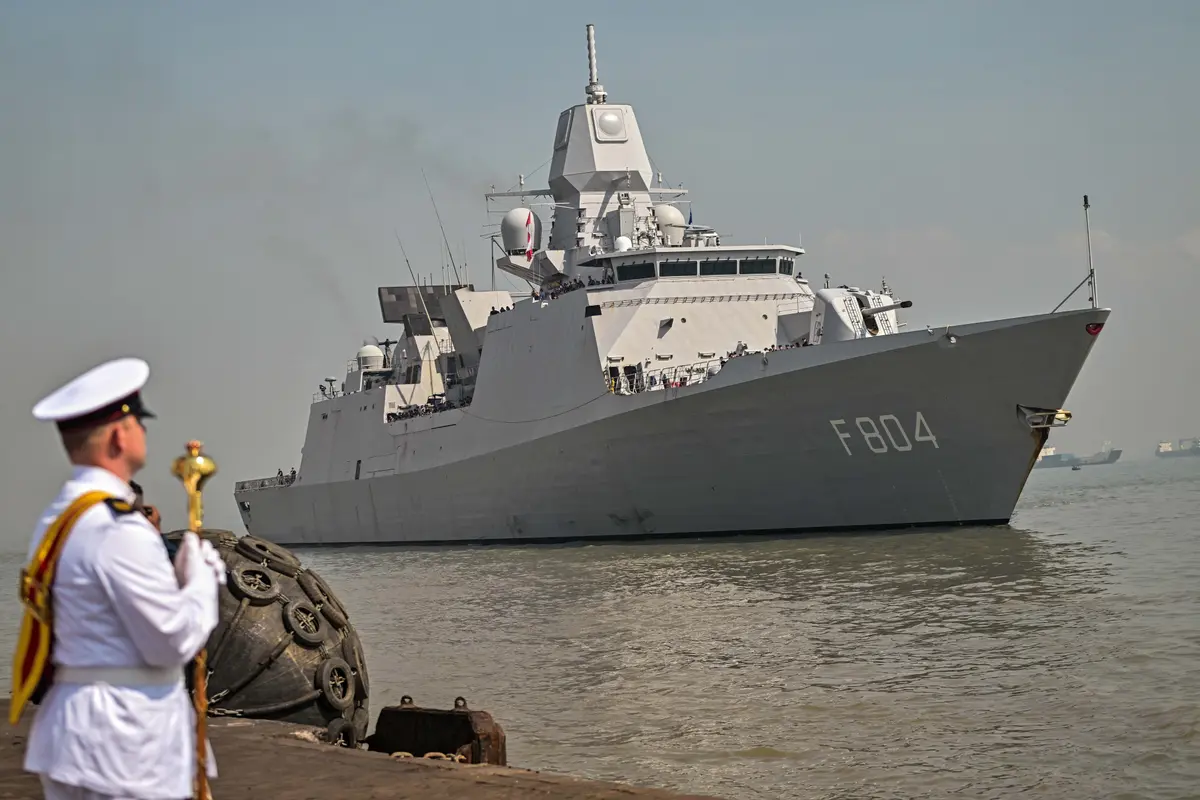 China’s Military Deploys Electronic Jamming on Dutch Warship in South China Sea