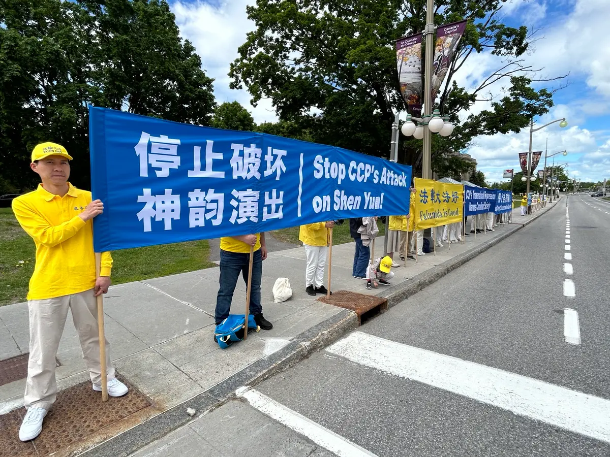 Falun Gong Group Asks Anand to Raise Issue of Transnational Repression With Chinese Minister