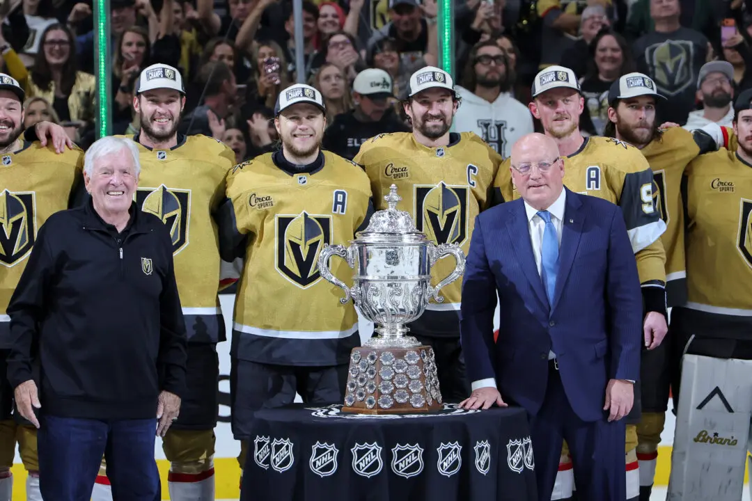 Golden Knights Have Become Royal Pain for Rest of NHL