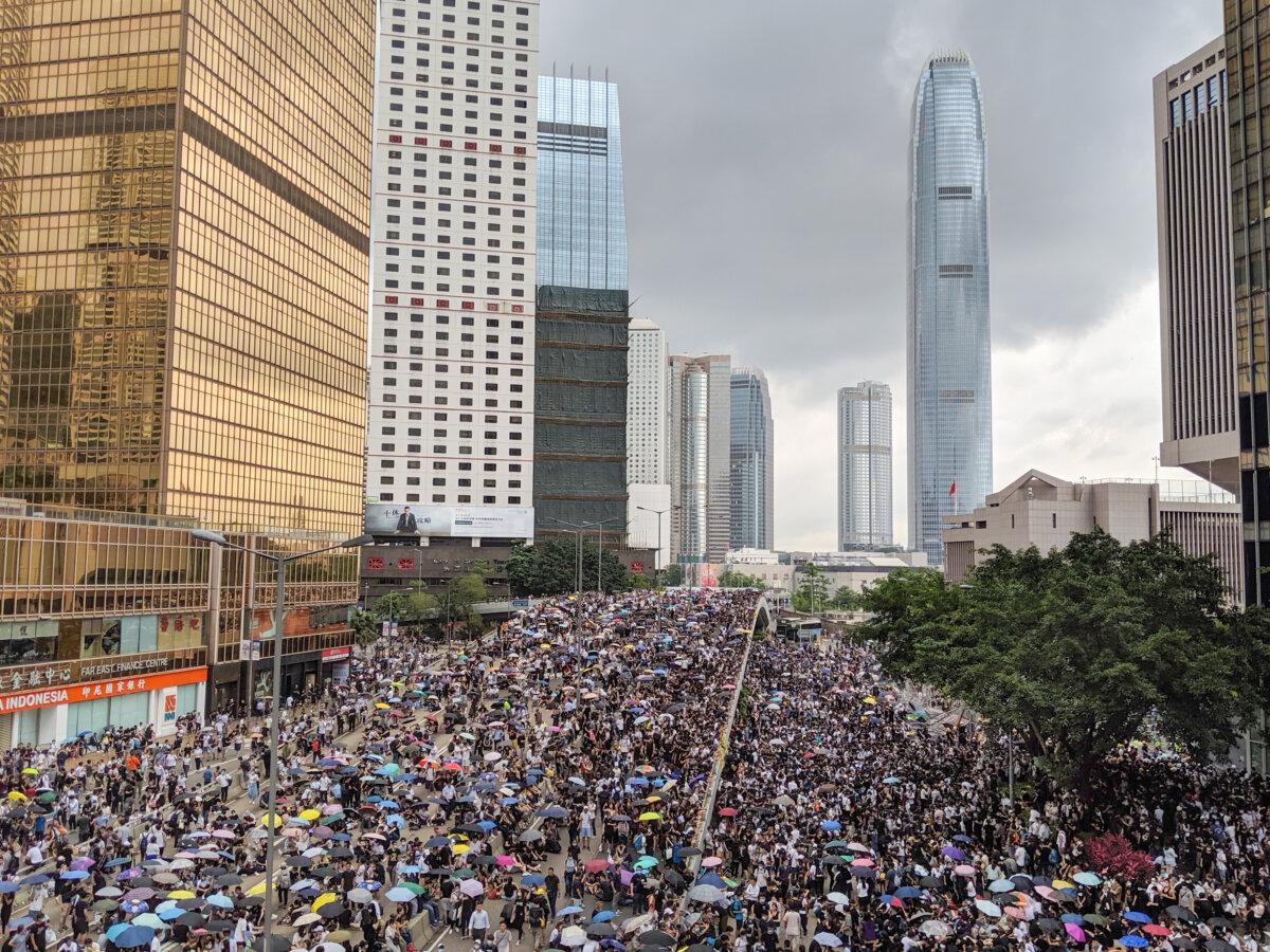 Hong Kong protests in August 2019. (<a href="https://www.flickr.com/people/29418416@N08">Studio Incendo</a>/<a href="https://creativecommons.org/licenses/by/2.0">CC BY 2.0</a>)