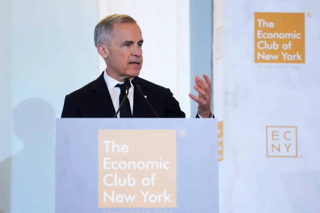 Carney Pitches Canada as Strong Ally to US in New York Speech