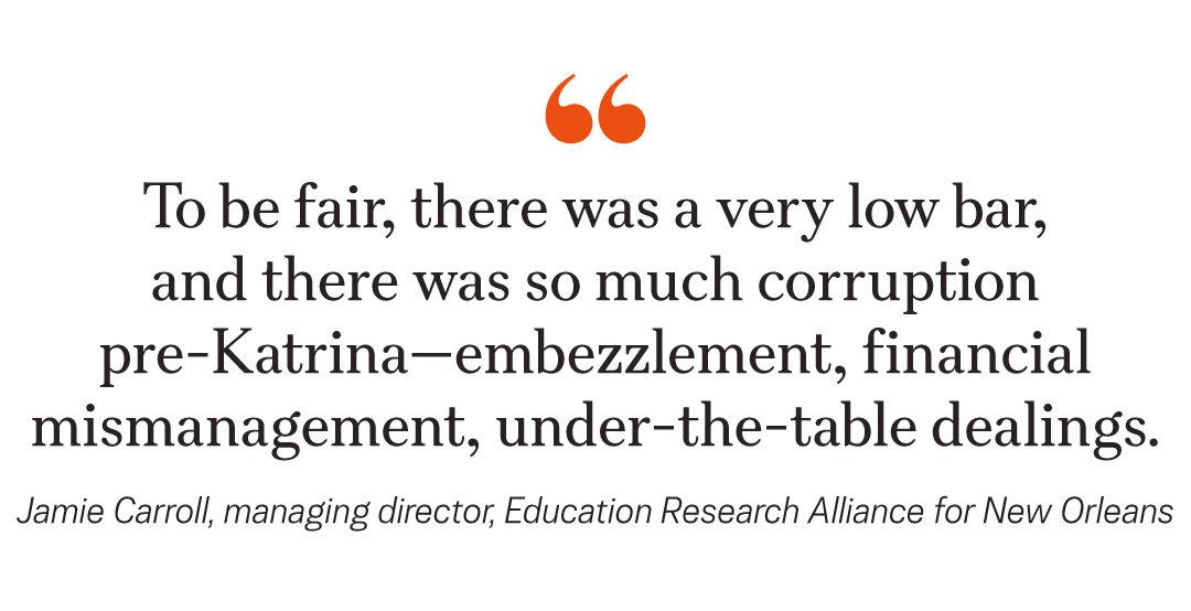 New Orleans Transforms Public Education With All-Charter Model