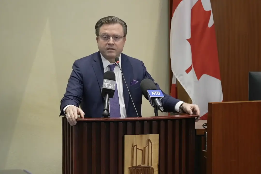 Journalist Jan Jekielek Warns Toronto Audience About China’s Killed-to-Order Organ Harvesting System