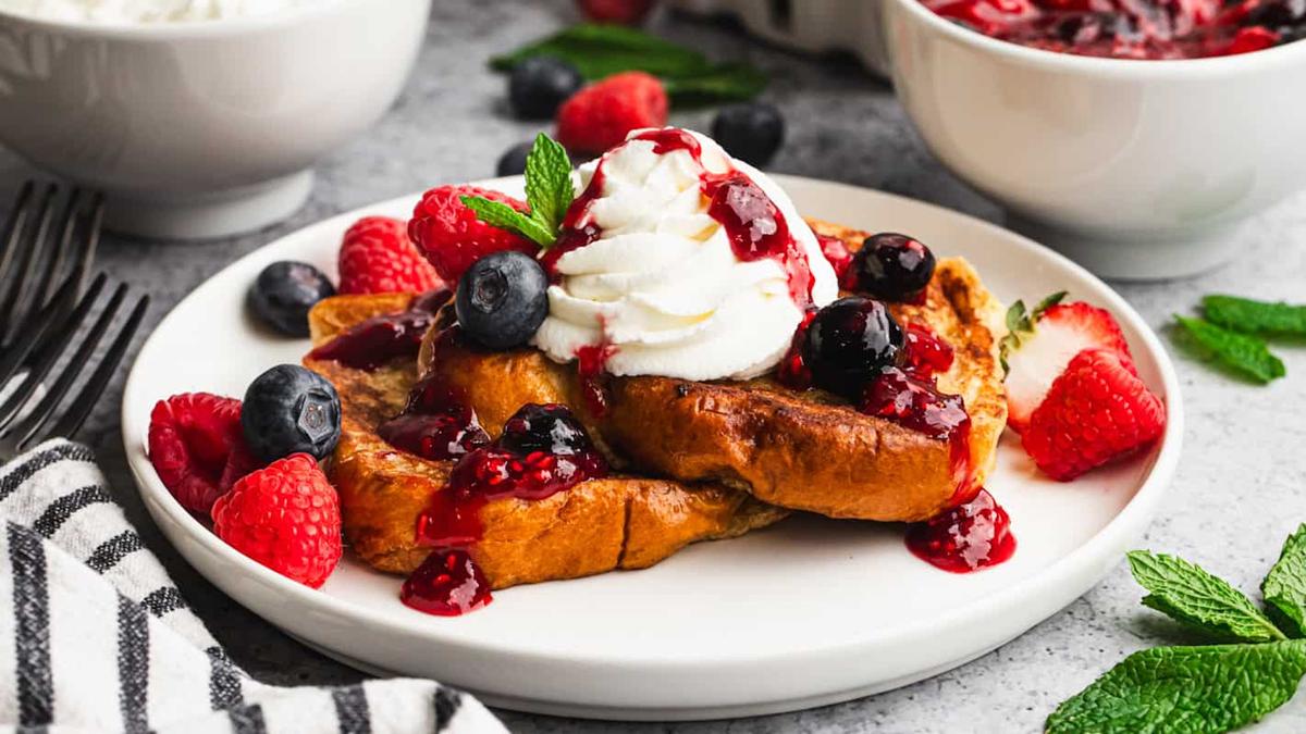 Mascarpone French Toast