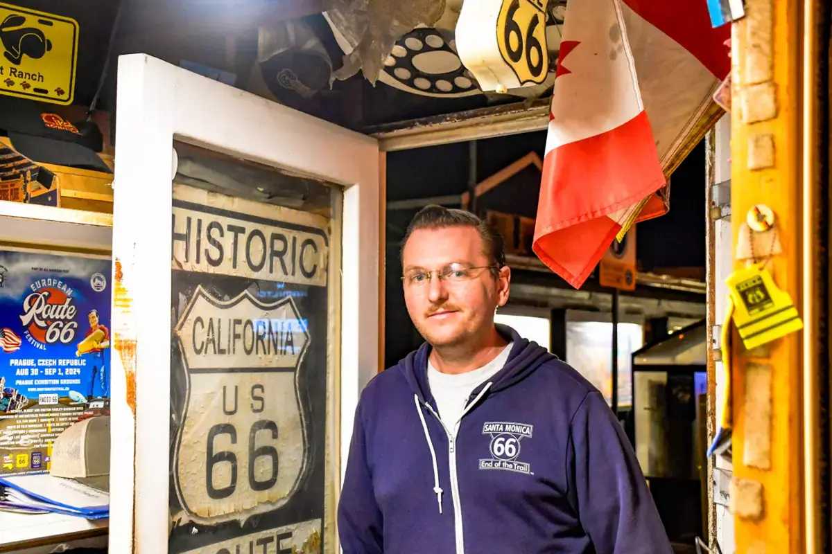 A Route 66 Road Trip Is All About the People You'll Meet. Start With These Legends