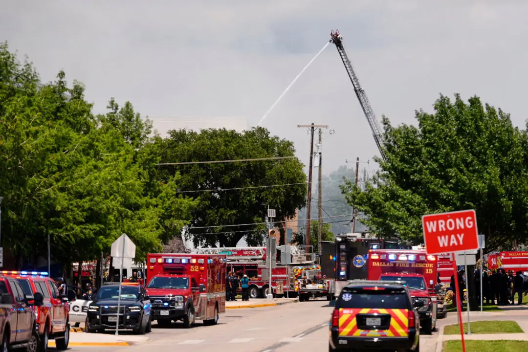 Explosion and Fire at a Dallas Apartment Building Kills at Least 3 People, Including a Child