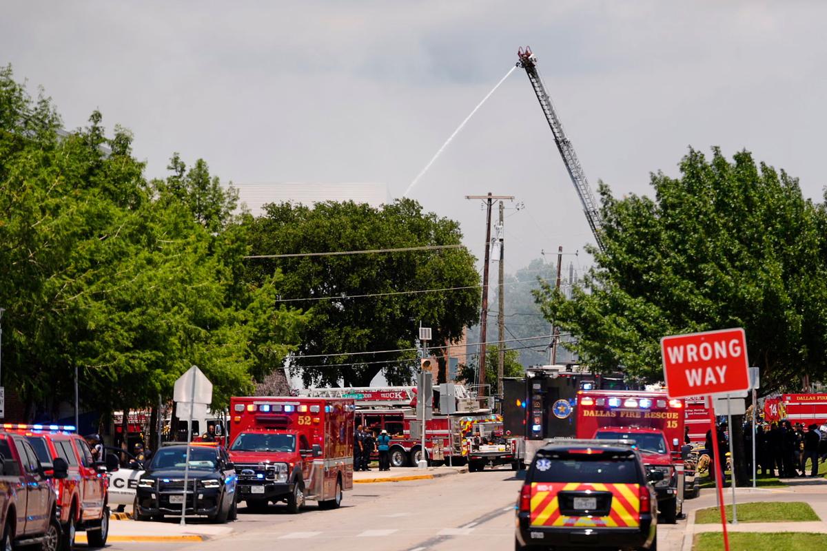 Explosion and Fire at a Dallas Apartment Building Kills at Least 3 People, Including a Child