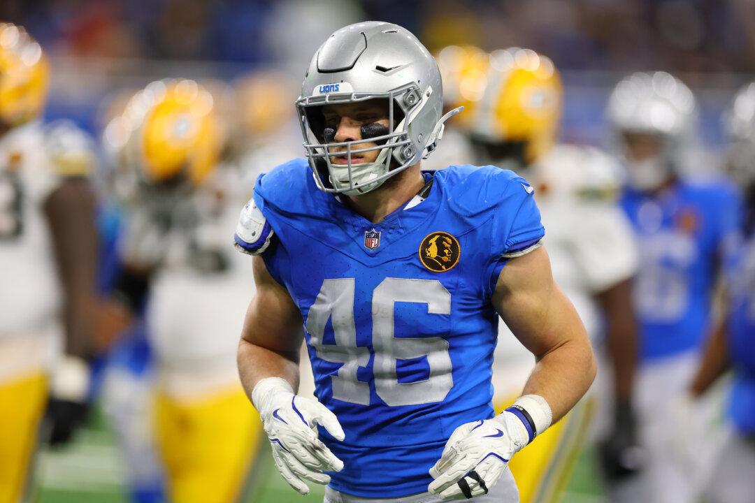 Lions’ Jack Campbell Took Smaller Payday to Stay With Team
