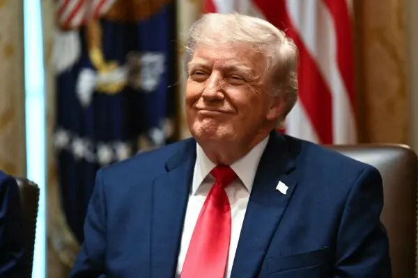 LIVE NOW: Trump Attends NBA Finals at Madison Square Garden