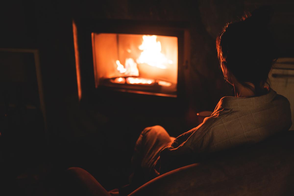 The Mystery and Magic of a Real Fireplace Fire