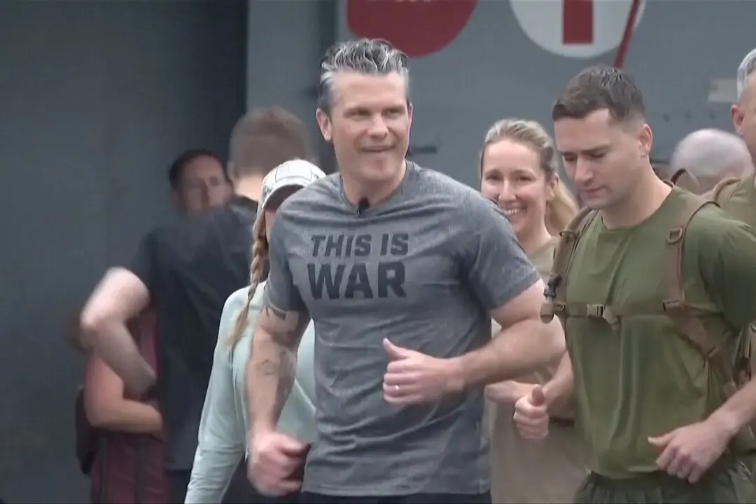 Hegseth Trains With US Troops Ahead of Shangri-La Dialogue