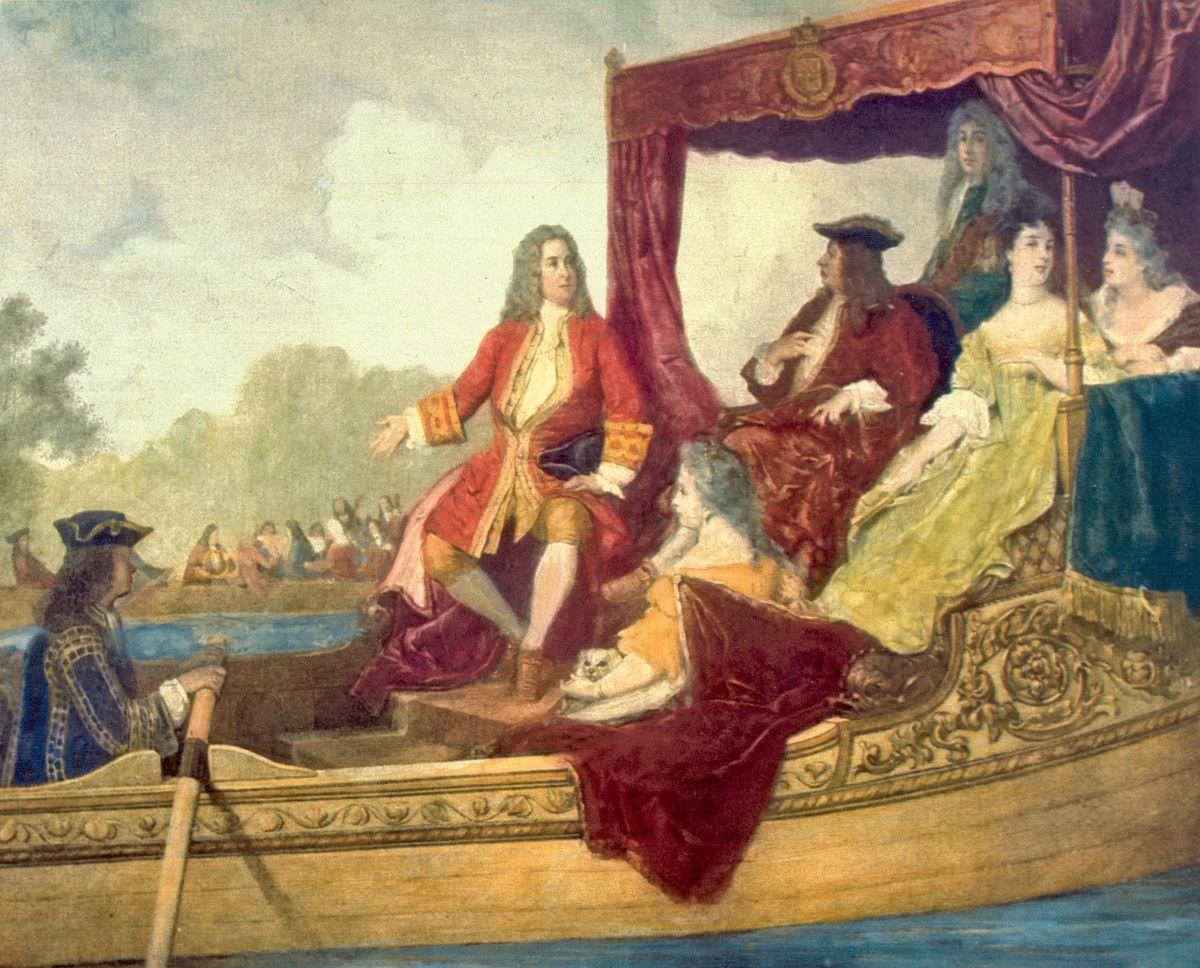 Tune in Today: Handel’s Stately ‘Water Music’