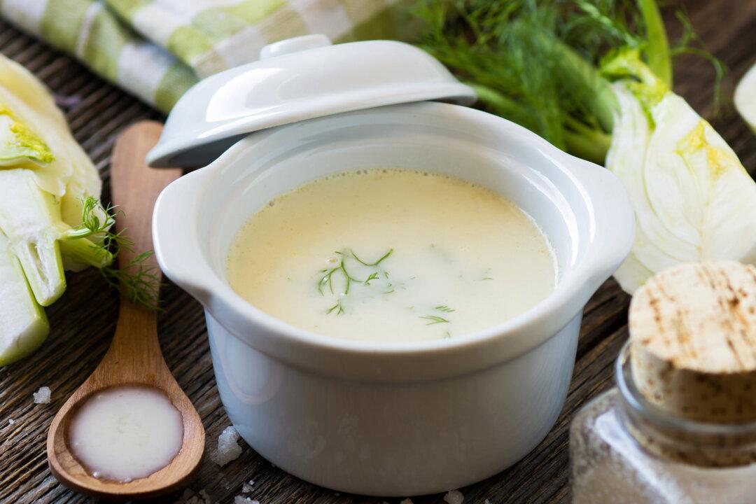 Mineral-Rich Summer Soup