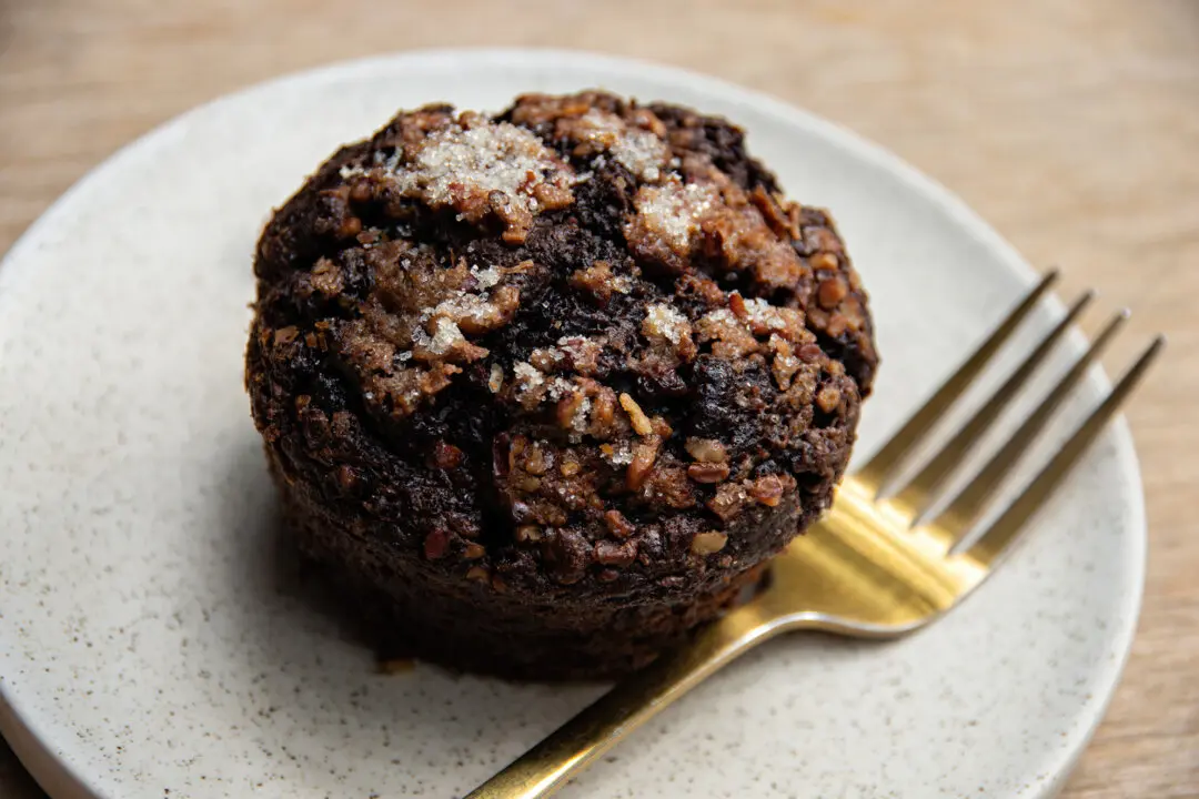 Chocolate Zucchini Muffins for Healthy Snacking