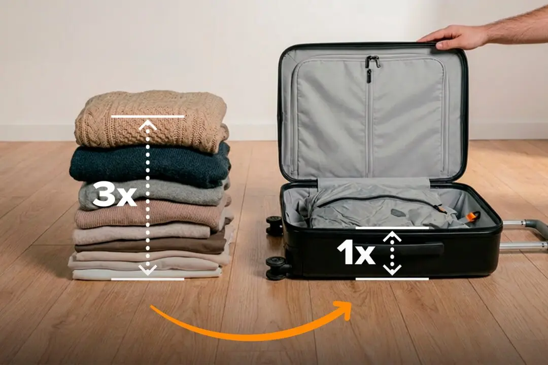Why Travelers Are Raving About This New ‘Vacuum Packing Kit’