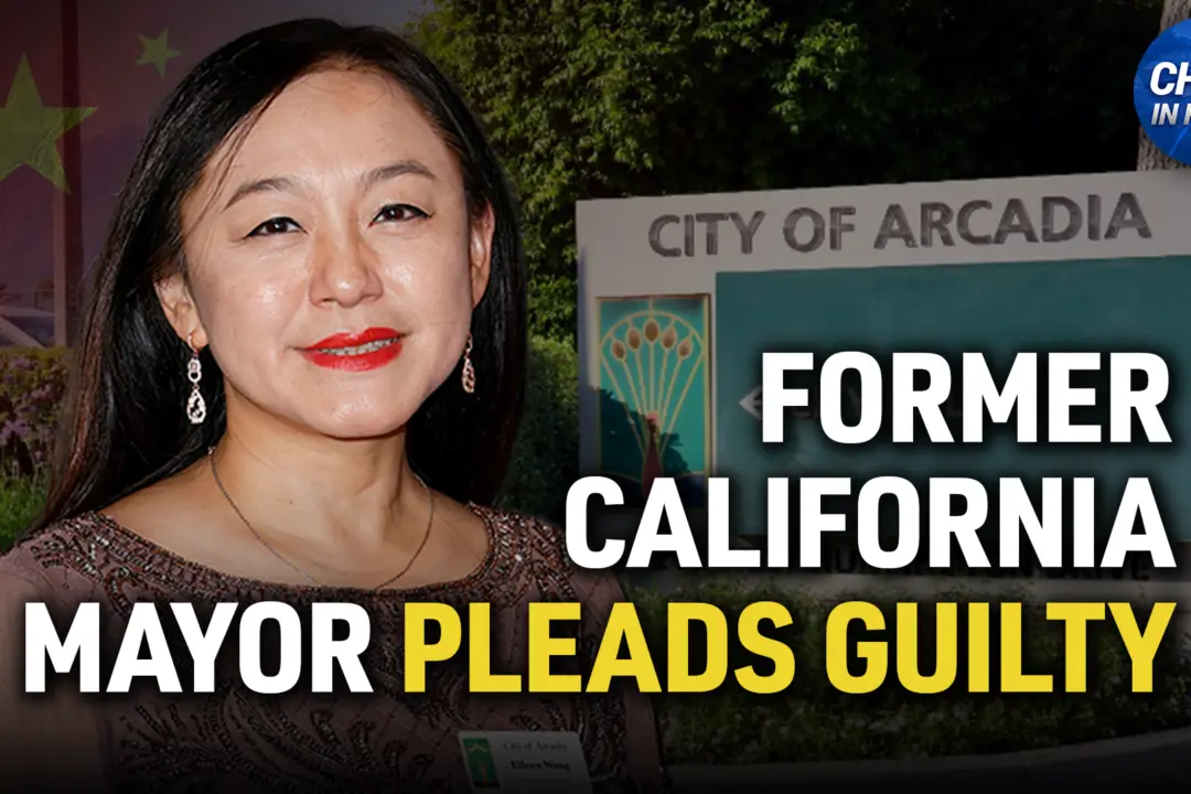 Former California Mayor Pleads Guilty to Acting as Agent for China
