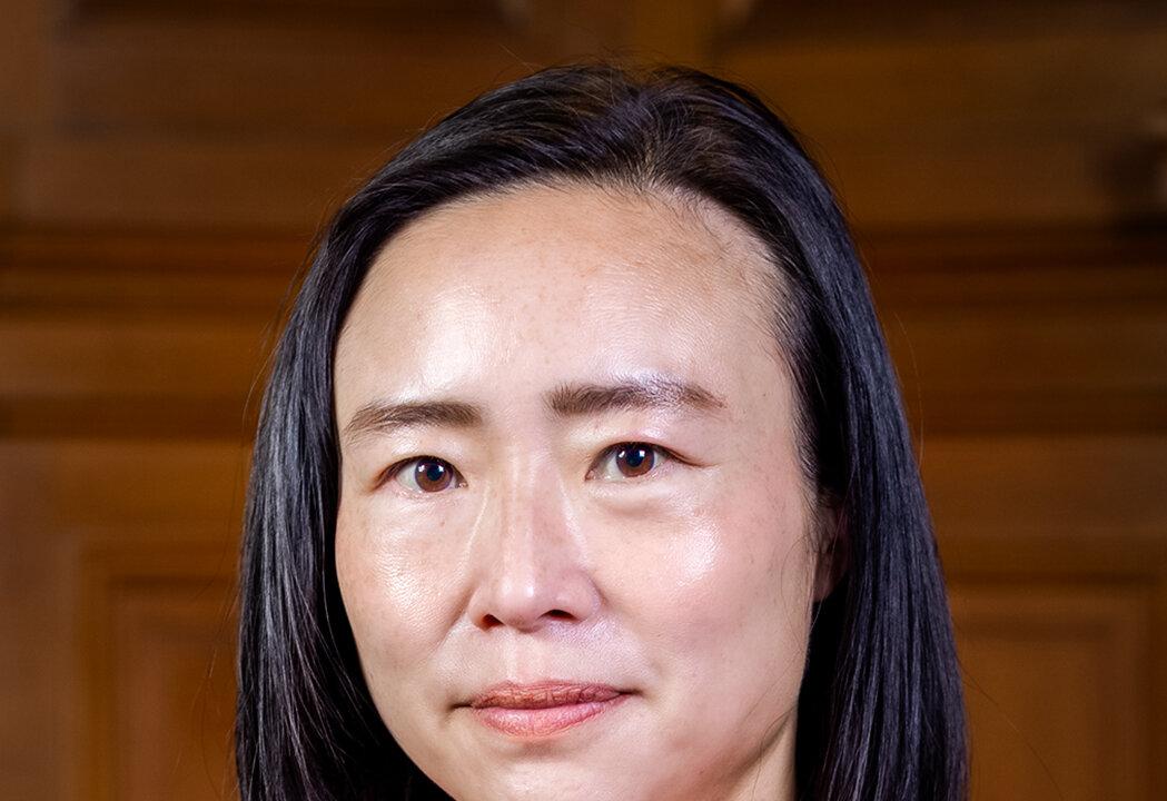 San Francisco 1st District Supervisor Connie Chan is shown in an official portrait. Chan is endorsed by Rep. Nancy Pelosi (D-Calif.) in the race for the House seat to be vacated by the retiring Democrat. (San Francisco Board of Supervisors/Public Domain)