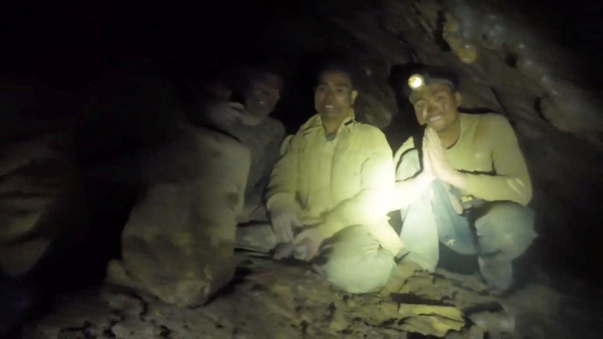 Rescuers Pull First Trapped Person From Flooded Laos Cave