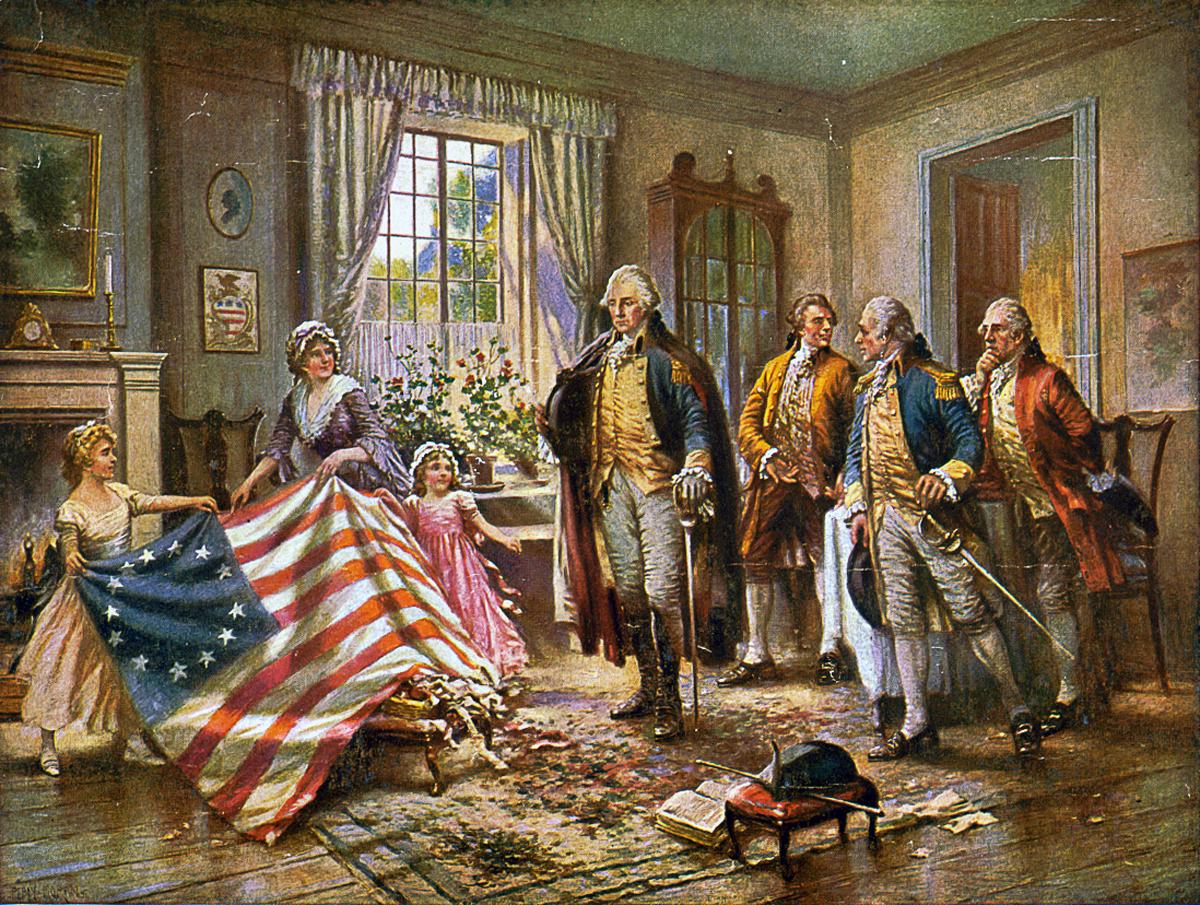 Betsy Ross: Myth-Busting America’s Flagmaker